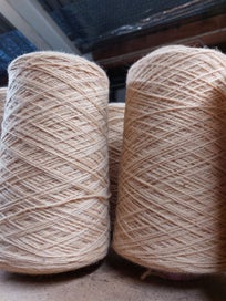 Listing 10 of 19 for Wool Yarn for overlocking carpets, rugs, Mats, Weaving , knitting , felting.