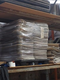 Listing 17 of 19 for Wool Yarn for overlocking carpets, rugs, Mats, Weaving , knitting , felting.