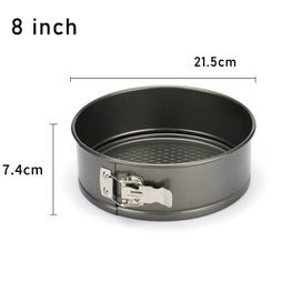 Listing 4 of 7 for 2 PCS Nonstick Springform Cake Pan Mold with Removable Bottom