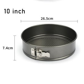 Listing 5 of 7 for 2 PCS Nonstick Springform Cake Pan Mold with Removable Bottom