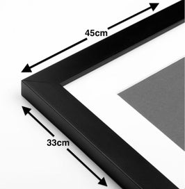 Listing 20 of 20 for Inked Einstein | Pop Art Portrait Painting | Framed Print 1/20