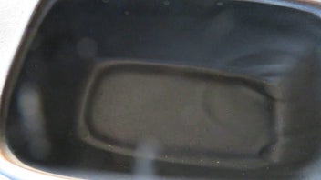 Listing 2 of 4 for *Oblong Fruit Bowl/Planter - Dark Olive Green