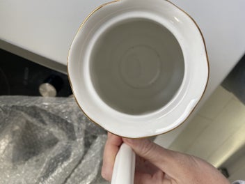 Listing 6 of 7 for Royal Albert Coffee Pot - Forget Me Not