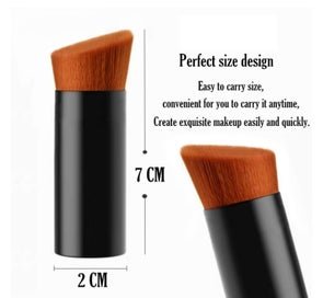 Listing 4 of 6 for Makeup Brush Flat Top for Blending Liquid Cream