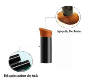 Listing 5 of 6 for Makeup Brush Flat Top for Blending Liquid Cream