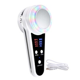 Listing 3 of 4 for Rechargeable Beauty Device Hot Cold Therapy Facial Device Lift Firming Massag...