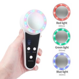 Listing 4 of 4 for Rechargeable Beauty Device Hot Cold Therapy Facial Device Lift Firming Massag...