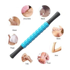 Listing 5 of 5 for Portable Massage Roller Stick for Relax Muscle Deep Tissue and Trigger Point ...