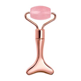 Listing 2 of 3 for Jade Face Roller Eye Massager Gua Sha Facial Tool Beauty Facial Roller Massag...