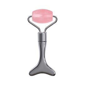 Listing 3 of 3 for Jade Face Roller Eye Massager Gua Sha Facial Tool Beauty Facial Roller Massag...