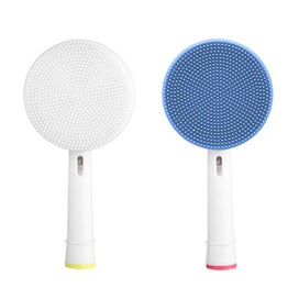 Listing 4 of 4 for Silicone Facial Cleansing Brush Replacement Heads Compatible
