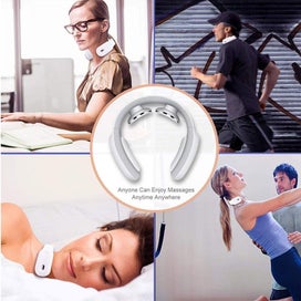 Listing 3 of 5 for Smart Electric Neck Shoulder Massager Relaxation Cervical Vertebra Physiother...