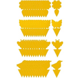 Listing 2 of 5 for Yellow Stickers Combat Indoor Plants Yellow Boards Yellow Trap Fly Trap Adhesiv
