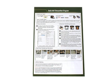 Listing 8 of 12 for Heat Transfer Paper (OVER STOCKED)