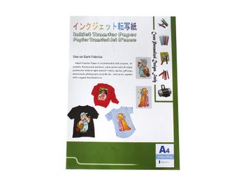 Listing 9 of 12 for Heat Transfer Paper (OVER STOCKED)