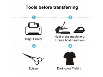 Listing 10 of 12 for Heat Transfer Paper (OVER STOCKED)