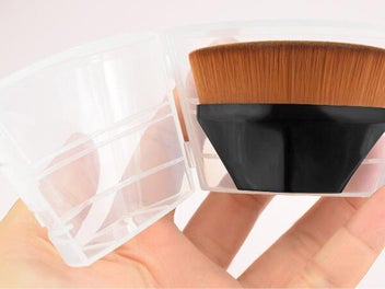 Listing 1 of 4 for Foundation Makeup Brush with Dustproof Cover Protection Case