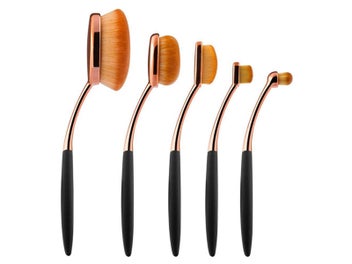 Listing 5 of 7 for 10Pcs Toothbrush Makeup Brushes Set Powder Brush