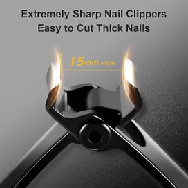 Listing 2 of 5 for Large Opening Nail Clippers Single Set Of Large Trim Thick Toenail Nail Clipper