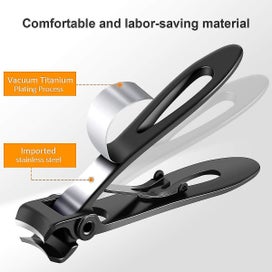 Listing 3 of 5 for Large Opening Nail Clippers Single Set Of Large Trim Thick Toenail Nail Clipper