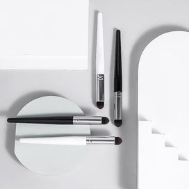 Listing 5 of 5 for Eyeshadow Brushes Concealer Brushes Vegan Makeup Tools For Precise Application