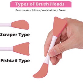 Listing 3 of 5 for Mask Applicator Silicone Face Brush Face Mud Cream clay Mask diy modeling Mask