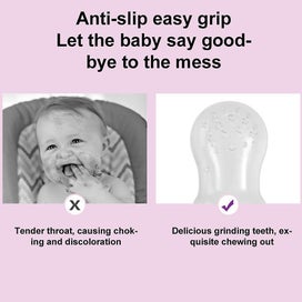 Listing 3 of 5 for Baby Fruit Feeder Pacifier 3pack-fresh Food Feeder