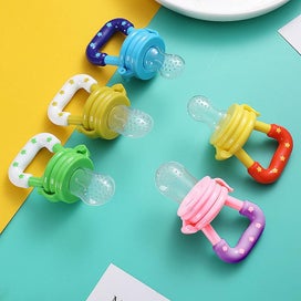 Listing 5 of 5 for Baby Fruit Feeder Pacifier 3pack-fresh Food Feeder