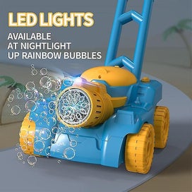 Listing 3 of 5 for Automatic Lawn Mower Bubble Machine Weeder Shape Blower Baby Activity Walker Fo