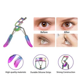Listing 5 of 5 for Makeup Tool - Stainless Steel Eyelash Curler For Perfectly Curved Eyelashes