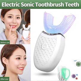 Listing 3 of 5 for Ultrasonic Electric Toothbrush With 4 Modes Timer - 360 Degree Wireless Chargin