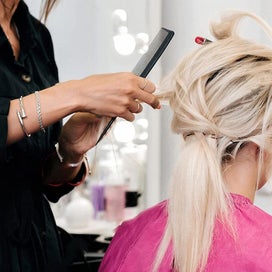 Listing 5 of 5 for 2-pack Fine And Wide Tooth Hair Barber Comb - Black Carbon Fiber Cutting Comb S