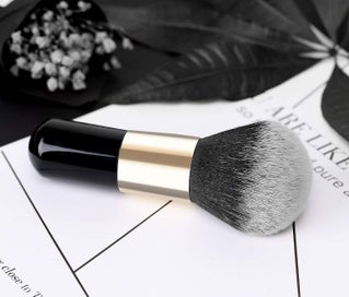 Listing 5 of 5 for Loose Powder Makeup Brush Soft Bristle Blush Brush Makeup Brush Soft Facial Fou