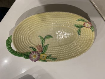 Listing 6 of 8 for Carlton Ware Springtime Rope design