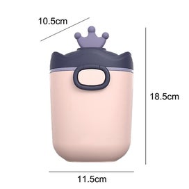 Listing 2 of 5 for Baby Milk Powder Formula Dispenser Detachable Large Capacity With Spoon Baby Fe