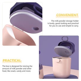 Listing 3 of 5 for Baby Milk Powder Formula Dispenser Detachable Large Capacity With Spoon Baby Fe