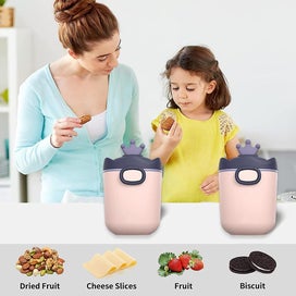 Listing 4 of 5 for Baby Milk Powder Formula Dispenser Detachable Large Capacity With Spoon Baby Fe