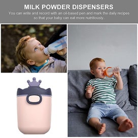 Listing 5 of 5 for Baby Milk Powder Formula Dispenser Detachable Large Capacity With Spoon Baby Fe