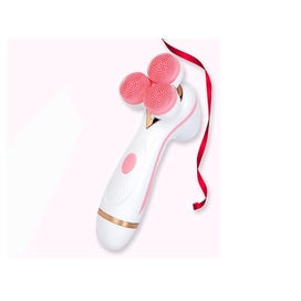 Listing 5 of 5 for Facial Cleansing Brush Set Rechargeable Battery Powered Face Cleanser And Scrub