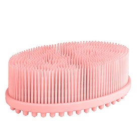 Listing 1 of 5 for Body Brush For Wet And Dry Brushing Silicone Bath Brush For Gentle Exfoliating