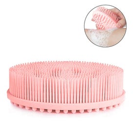 Listing 2 of 5 for Body Brush For Wet And Dry Brushing Silicone Bath Brush For Gentle Exfoliating