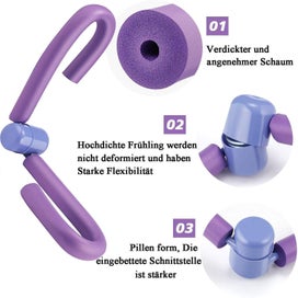 Listing 2 of 4 for Thigh Toner Workout Equipment Arm Workout Leg Exercise Thigh Master Trimmer Inn