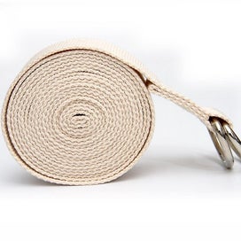 Listing 4 of 5 for Organic Cotton Yoga Strap