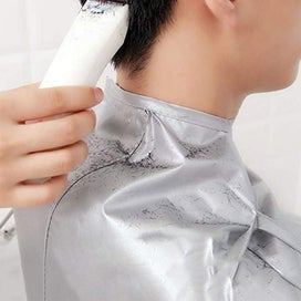 Listing 3 of 5 for Foldable Umbrella Barber Cape Waterproof Salon Barber Supplies