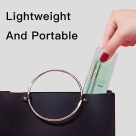 Listing 5 of 5 for 8 In 1 Travel Loose Powder Brush Angled Brush Eyeshadow Brush Beauty Sponge Fou
