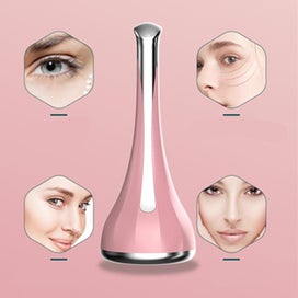 Listing 2 of 5 for Magnetic Micro Vibration Face Massager Essence Import Skin Rejuvenation Massage