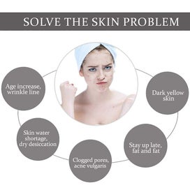 Listing 3 of 5 for Magnetic Micro Vibration Face Massager Essence Import Skin Rejuvenation Massage