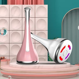 Listing 5 of 5 for Magnetic Micro Vibration Face Massager Essence Import Skin Rejuvenation Massage