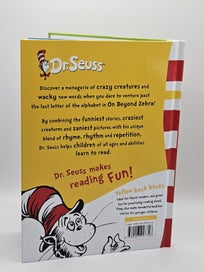 Listing 2 of 4 for Dr. Seuss On Beyond Zebra! – 2012 Hardback | MINT | Out of Print
