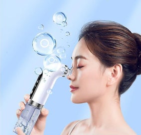 Listing 2 of 5 for Small Bubble Beauty Instrument Cross-border Household Pore Cleaning Instrument